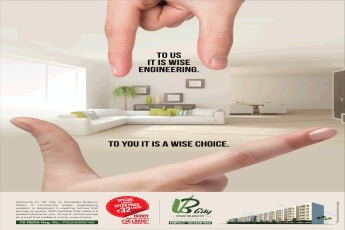 Special launch offer price Rs. 32 lakhs at Incor VB City in Hyderabad